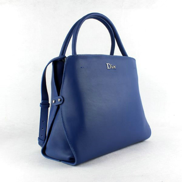 dior fall winter 2012 top handle 9504 blue